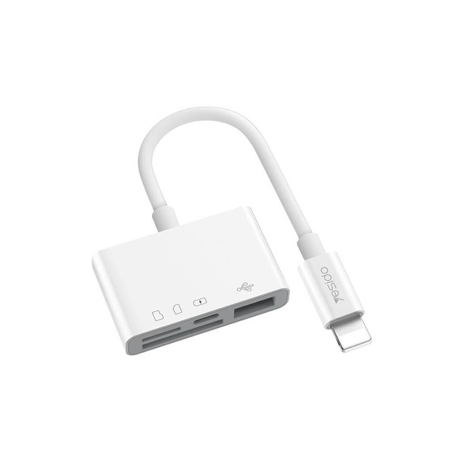 Yesido OTG Adapter Dual Lightning photo 