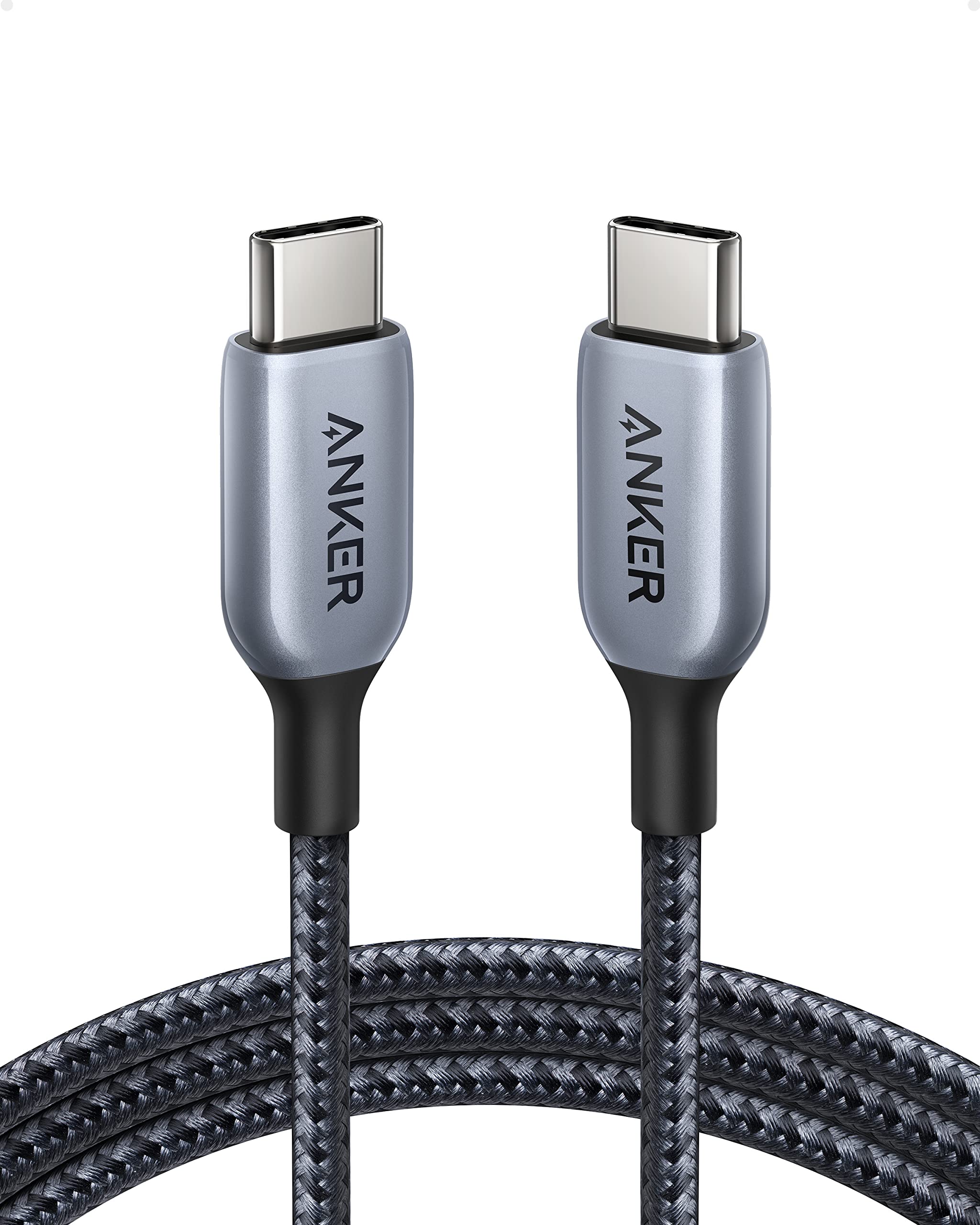 Anker 765 USB C to USB C Cable (140W 3ft Nylon) photo 
