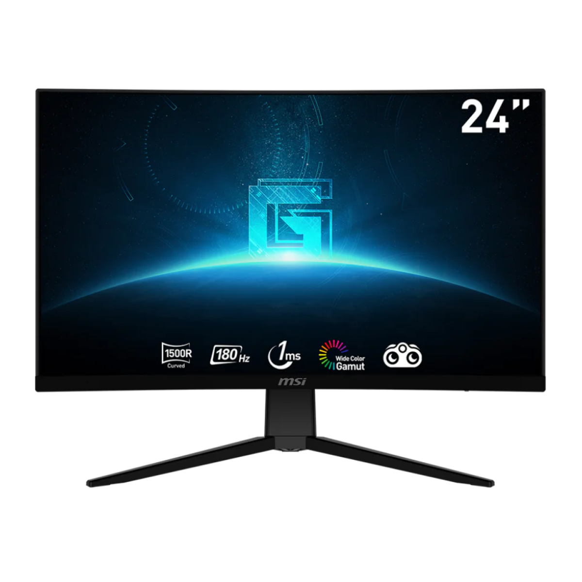 MSI Gaming 24 inch VA (FHD) Curvature 1500R 180Hz photo 
