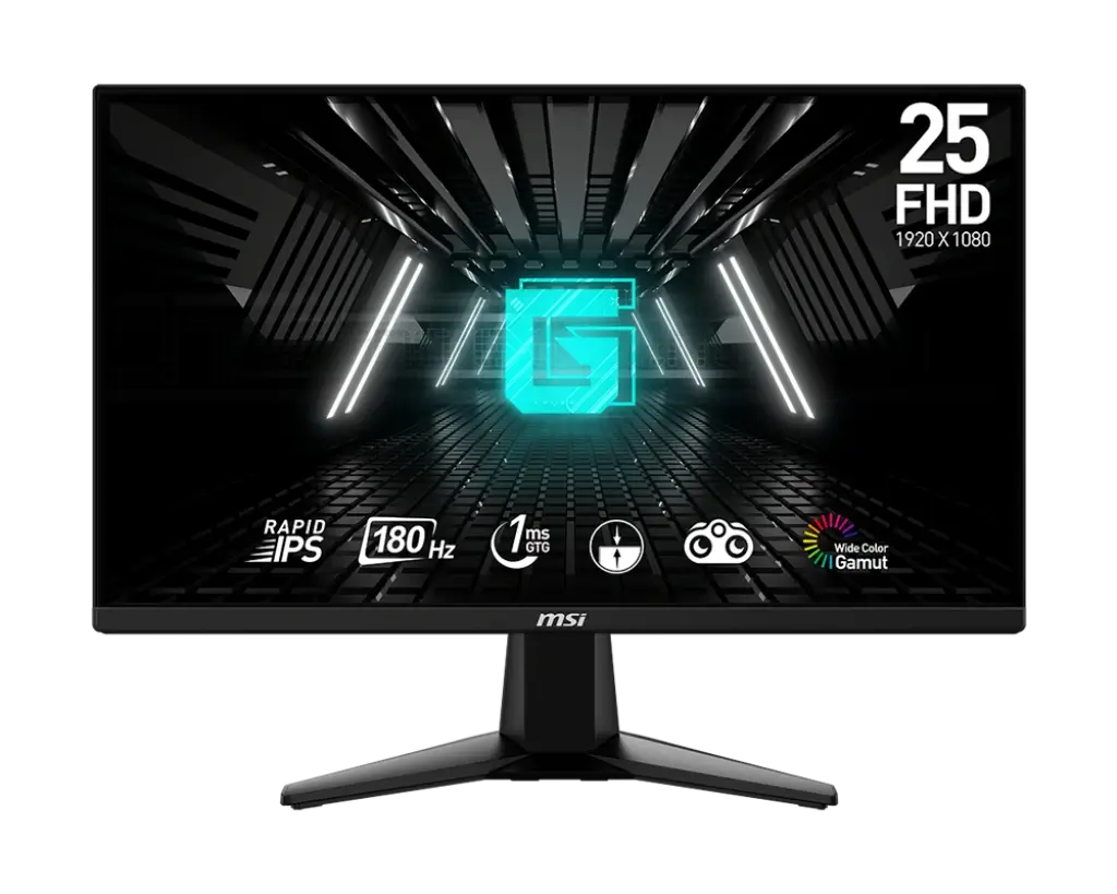 Msi GAMING - 25-inch FHD Rapid IPS - 1ms 180Hz photo 