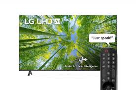LG 55 Inch UHD AI UT80 4K Smart TV photo 
