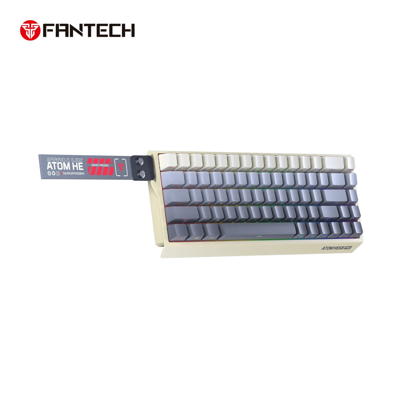 Fantech Atom HE68 Pro MK922 Wireless Magnetic Switch Gaming Keyboard photo 