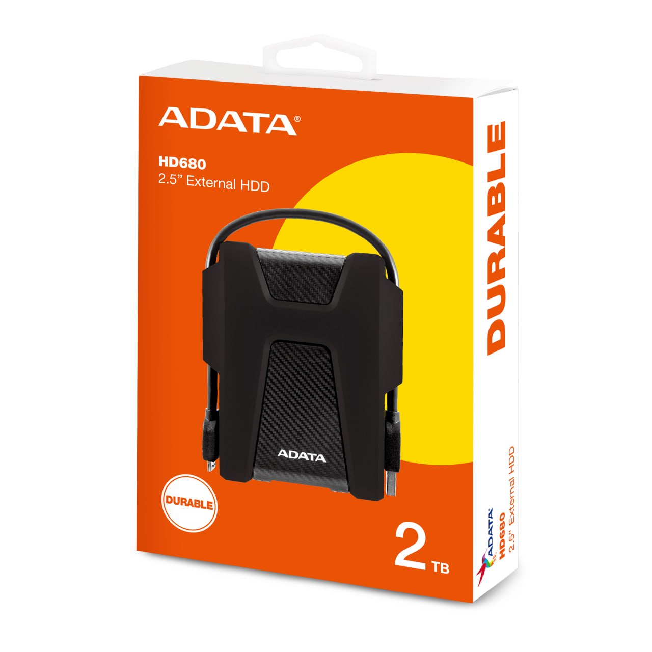 ADATA HD680 2TB External HDD photo 
