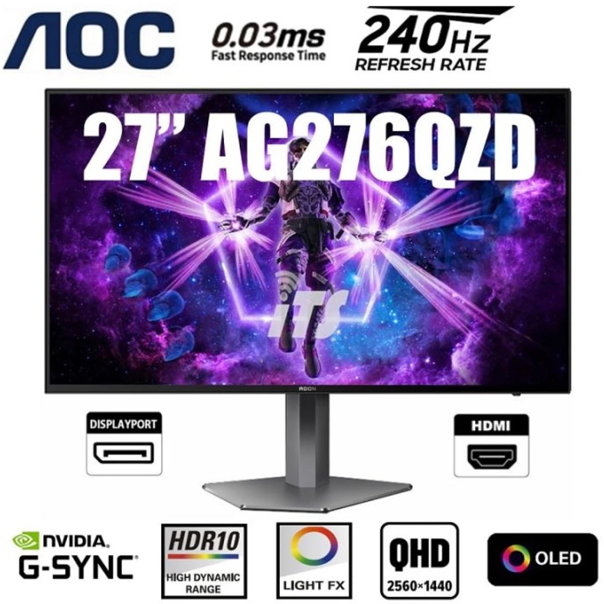 AOC AGON AG276QZD photo