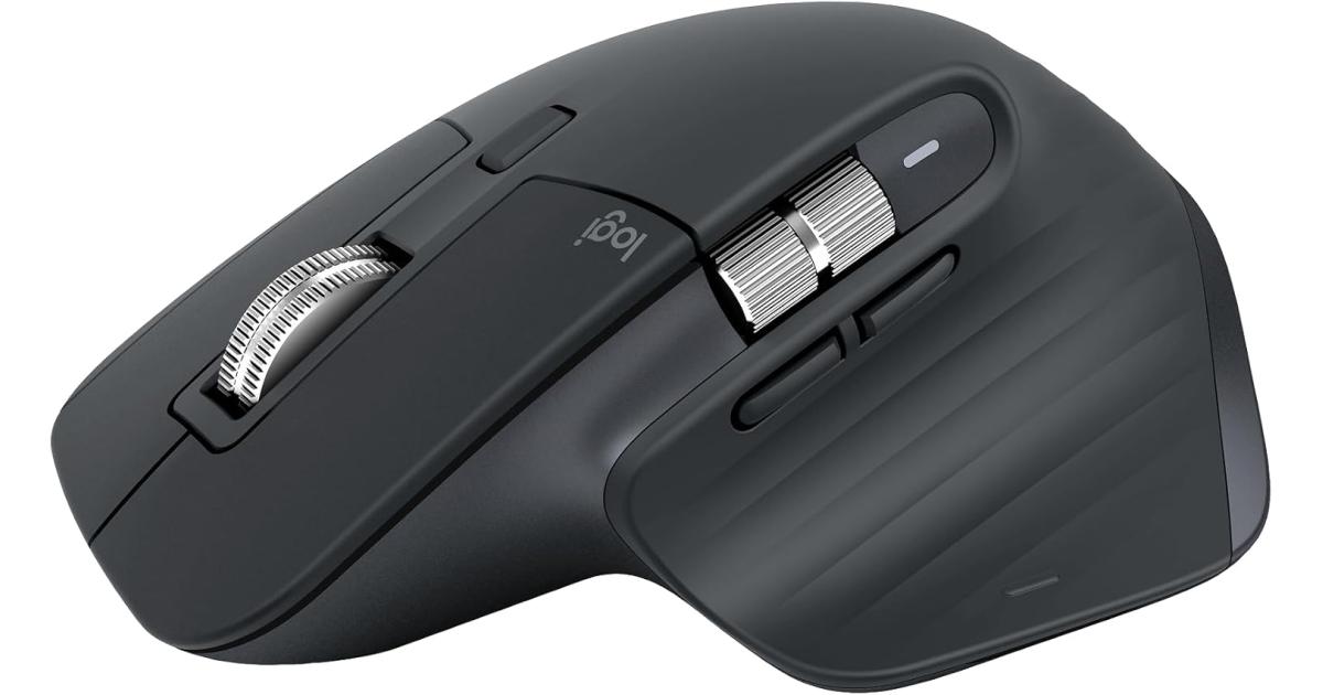 Logitech MX Master 3S Bluetooth Edition photo 