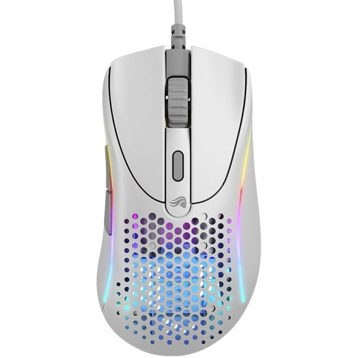 Glorious Model D 2 (White) RGB Wired Gaming Mouse photo 