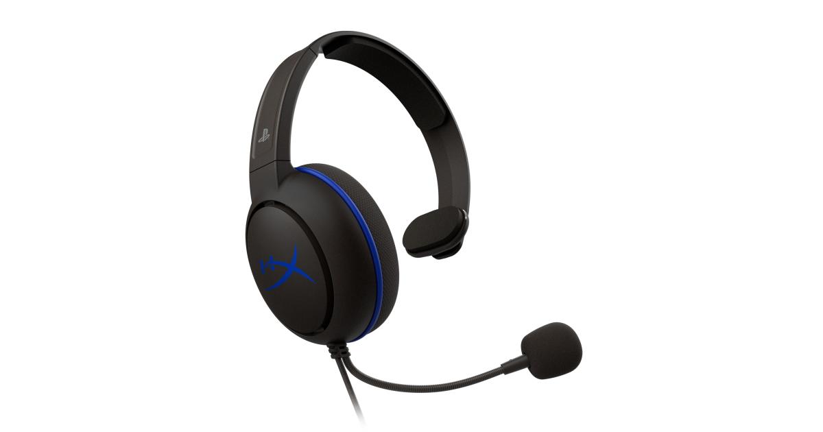 HyperX Cloud Chat Headset – Official PlayStation Licensed for PS4 photo 