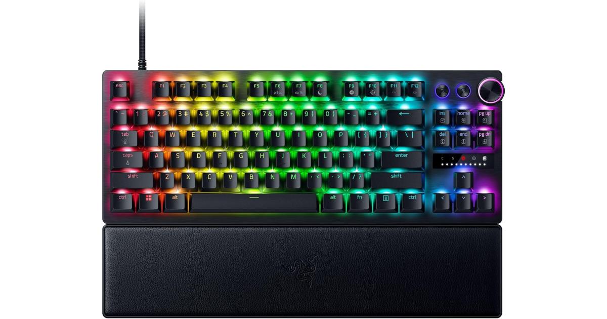 Razer Huntsman V3 Pro TKL Esports Gaming Keyboard photo 