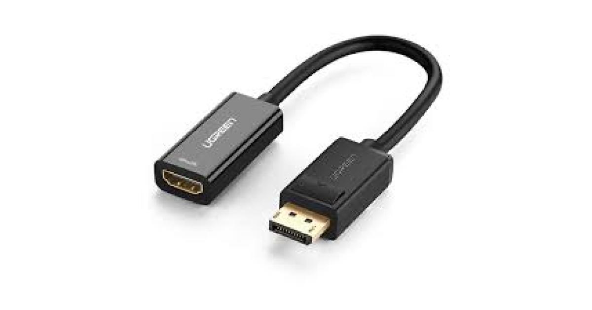 UGREEN MM137 DisplayPort to HDMI Female Converter 1080@60Hz photo 
