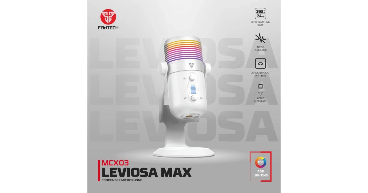 Fantech Leviosa MCX03 RGB USB Condenser Microphone photo 