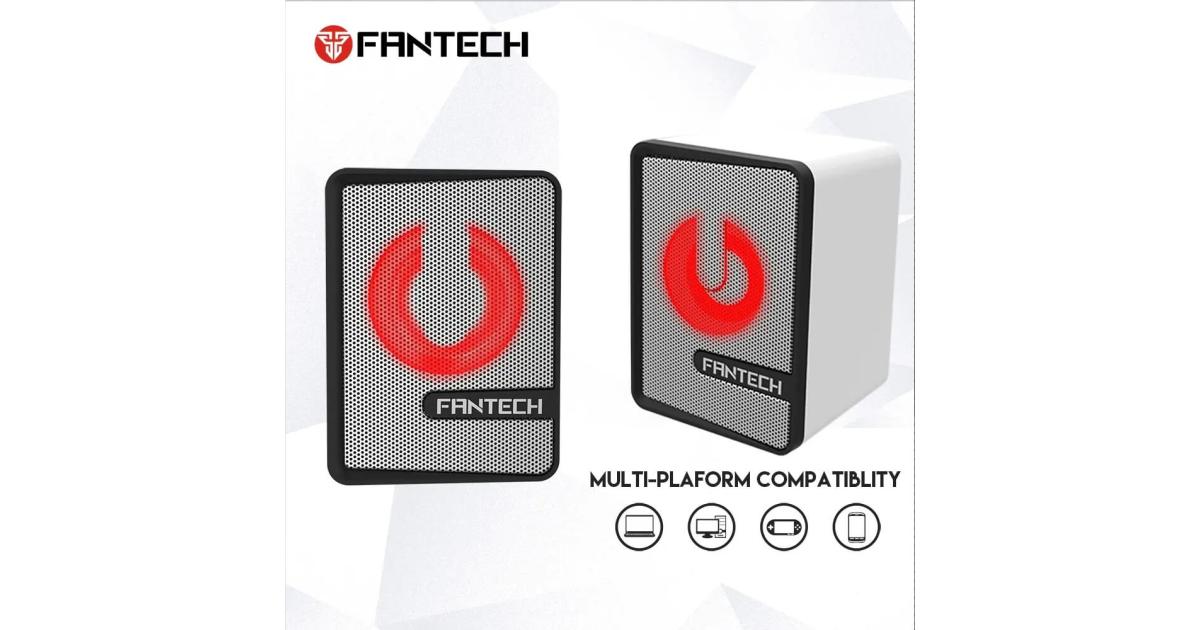 Fantech Beat GS203 Mini Gaming Speaker 6W White photo 
