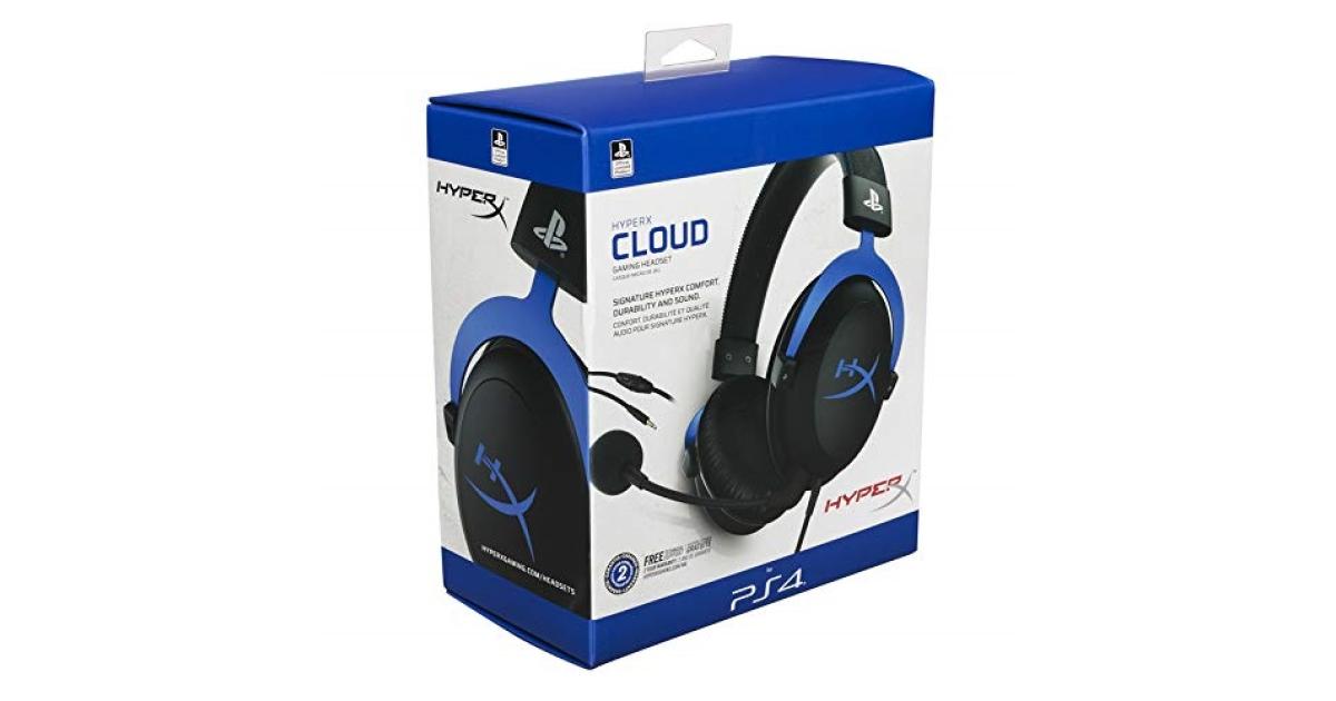 HyperX Cloud Wired 3.5mm Stereo Gaming Headset with Detachable Mic photo 