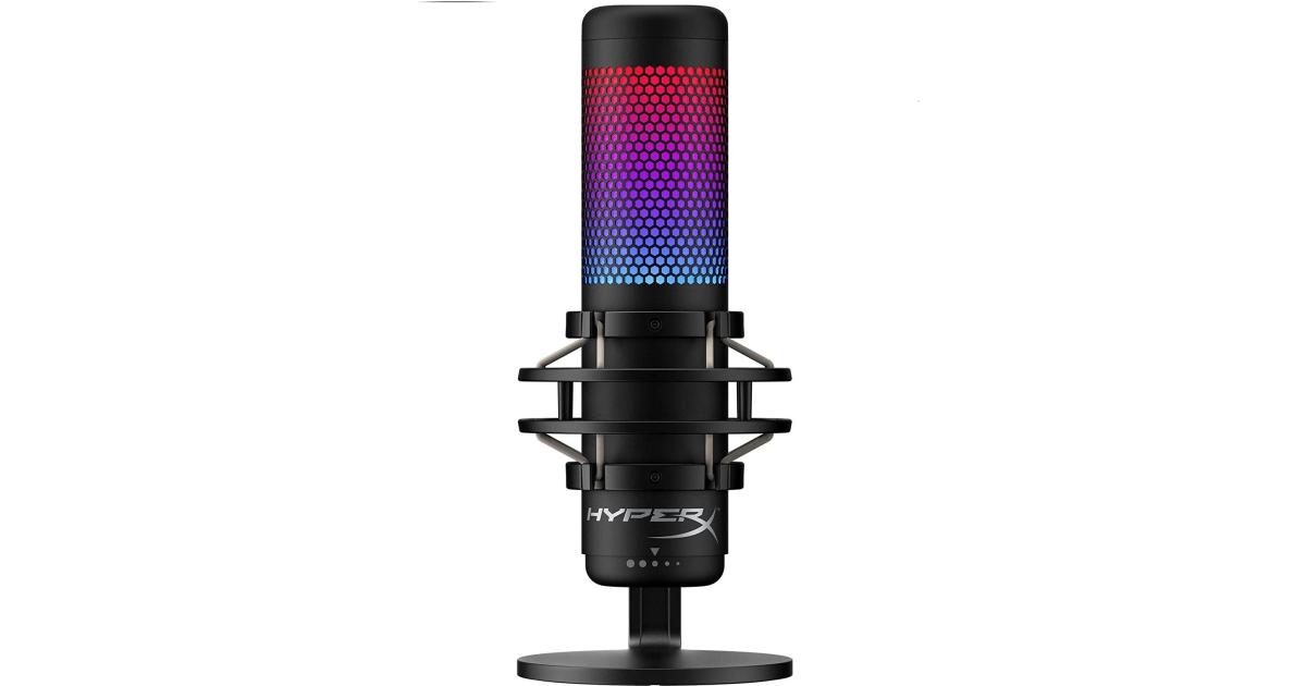 HyperX QuadCast S USB RGB Gaming Microphone photo 