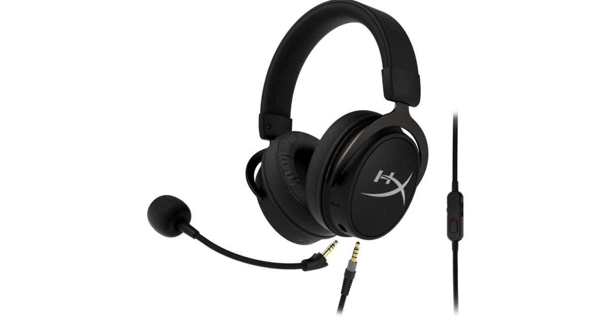 HyperX Cloud MIX Wired Gaming Headset with Bluetooth Black photo 