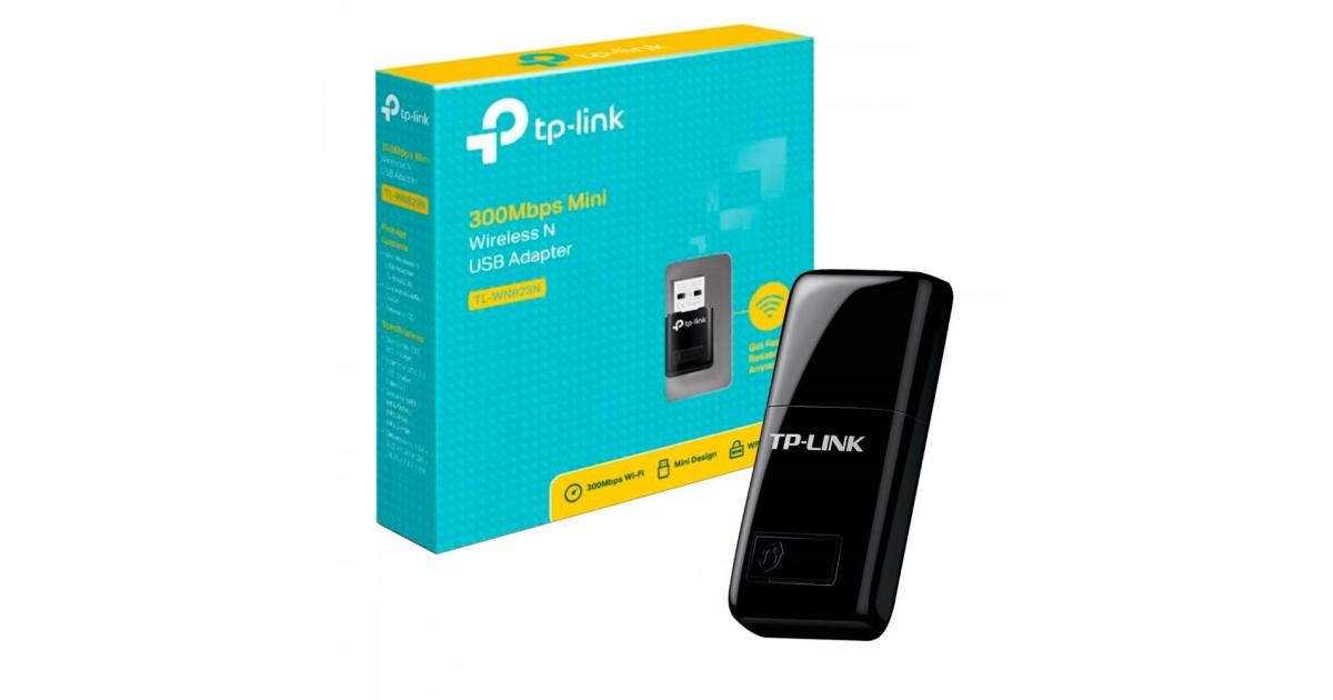 TP-Link TL-WN823N Mini USB WiFi Dongle 300Mbps photo 