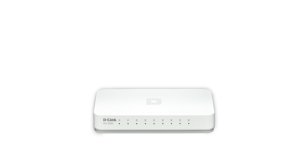 D-Link 8-Port Fast Ethernet Desktop Switch photo 