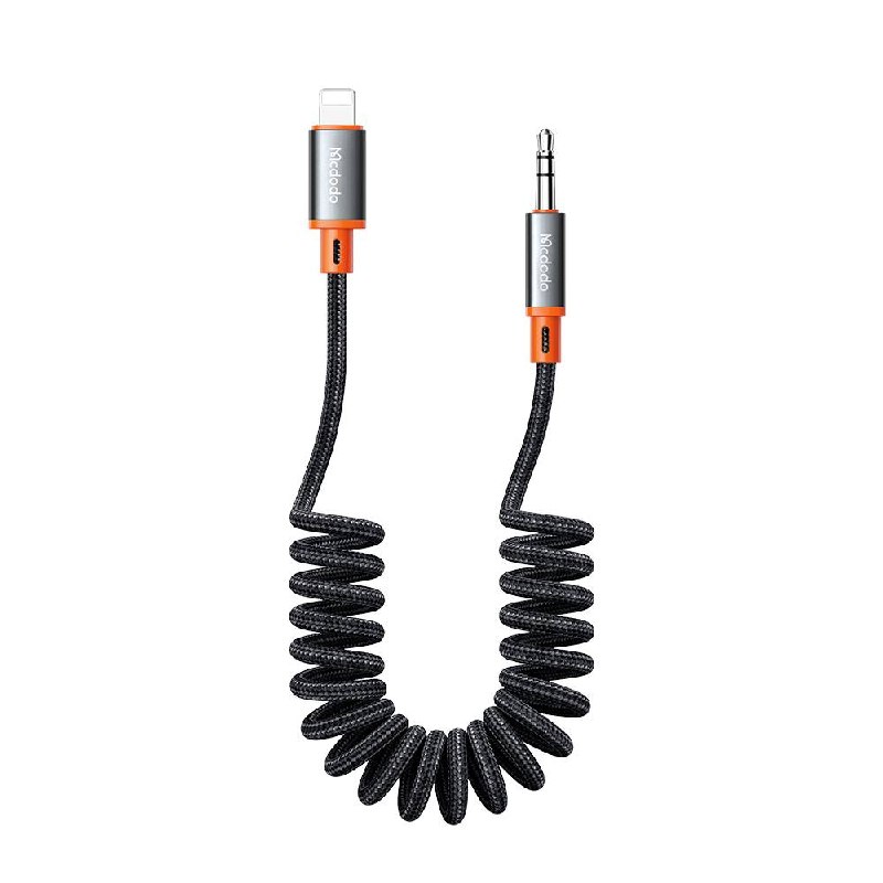Mcdodo Digital Audio Coiled Cable For Lightning CA-089 photo 