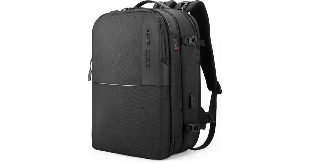 Arctic Hunter Multifunctional Backpack Detachable Design USB Port 17