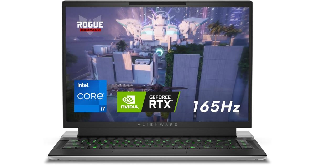 Dell Alienware X14 R2 Gaming Laptop 14