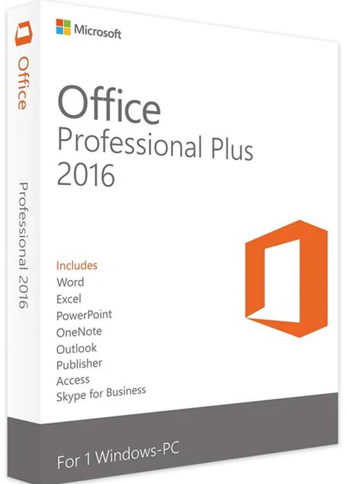 Microsoft Office Professional Plus 2016 (بدون ربط) photo 