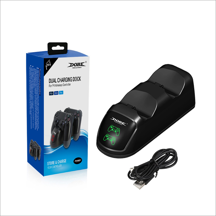 PS4 DOBE Charging Dock Slim + Pro photo 