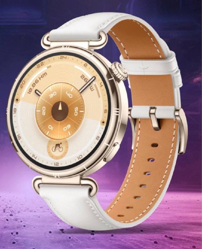 Huawei Watch GT6 41mm White Leather Photo