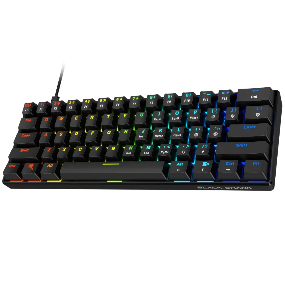 Black Shark Sixgill K4 Mechanical Gaming Keyboard photo 