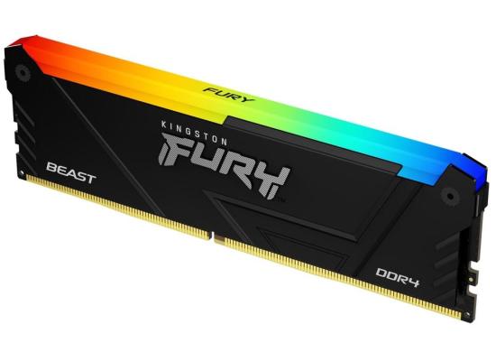 Kingston Fury Beast Single 16GB DDR4 3200MT/s CL16 RGB photo 