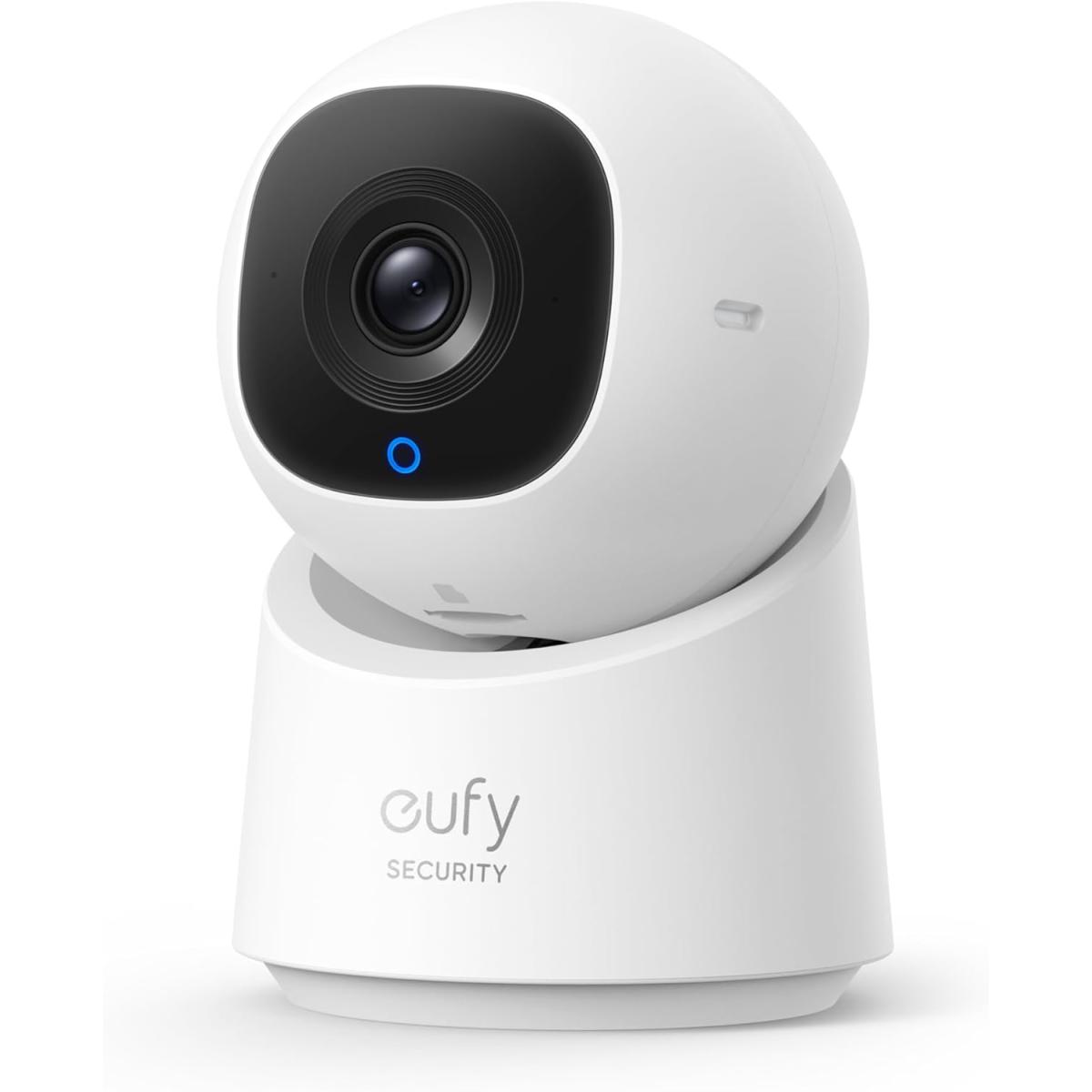 Eufy Security Indoor Cam C220 360° Pan and Tilt 2K Camera