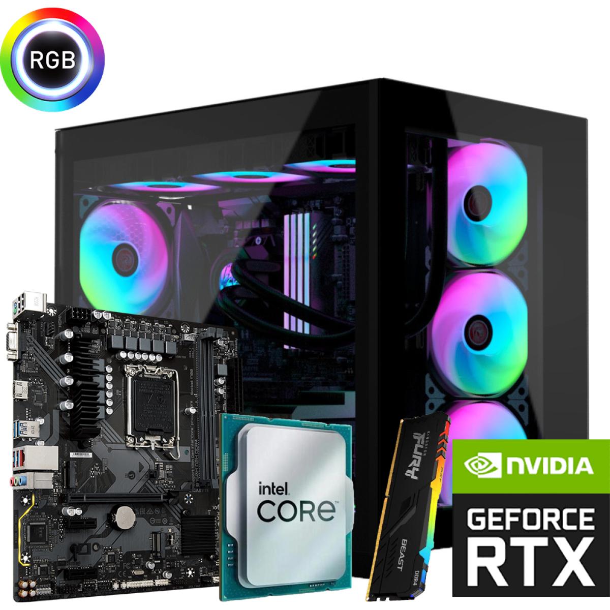 INTEL CORE i7 13700F // RTX 5070 12GB // 16GB DDR4 RAM - PC Build