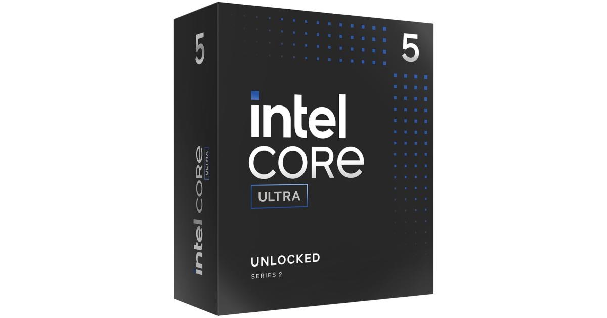 Intel Core Ultra 5 245KF Processor Series 2 LGA1851 14 Cores 14 Threads Up To 5.20GHz photo 