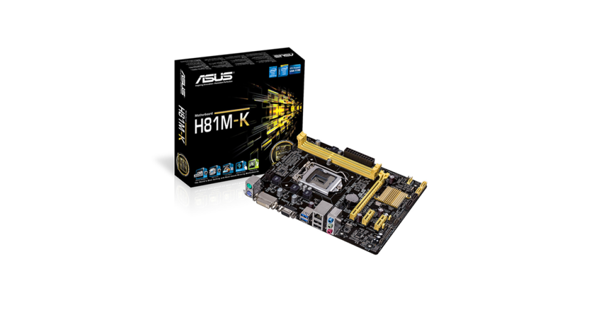 Asus H81M-K Motherboard photo 