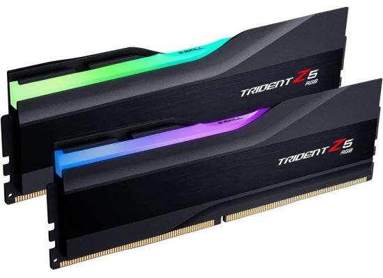 G.SKILL Trident Z5 RGB Series 32GB (2x16GB) DDR5 RAM 8000MT/s CL38 Memory Kit - Black photo 