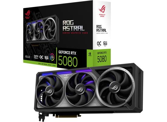 ASUS ROG Astral GeForce RTX 5080 16GB GDDR7 OC Edition photo 