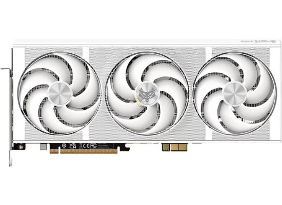 SAPPHIRE NITRO+ AMD RADEON RX 9070 XT GAMING OC 16GB PHANTOMLINK POLAR GDDR6 photo 