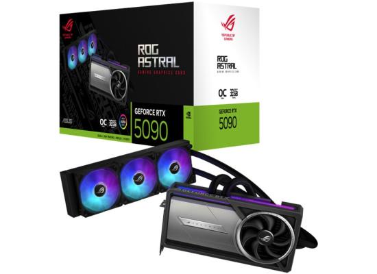 ASUS ROG Astral LC GeForce RTX 5090 32GB GDDR7 OC Edition photo 