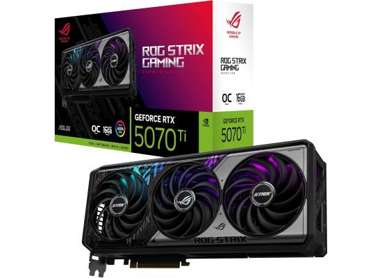ASUS ROG Strix GeForce RTX 5070 Ti 16GB GDDR7 OC Edition photo 