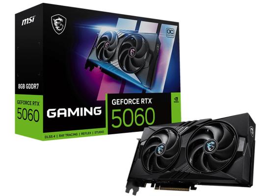 MSI GeForce RTX 5060 GAMING OC 8GB GDDR7 photo 