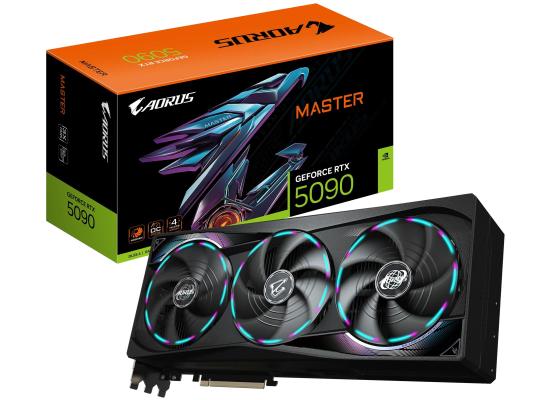 GIGABYTE AORUS GeForce RTX 5090 MASTER 32GB GDDR7 photo 