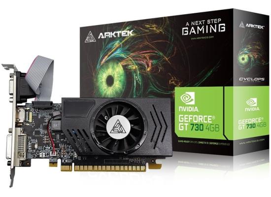 ARKTEK Cyclops GeForce GT 730 4GB GDDR3 photo 