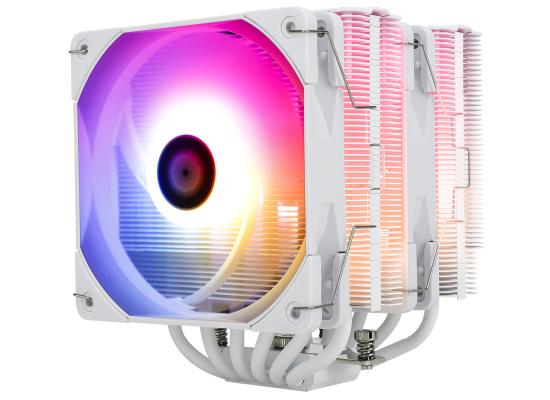 Thermalright Peerless Assassin 120 White ARGB CPU Air Cooler photo 