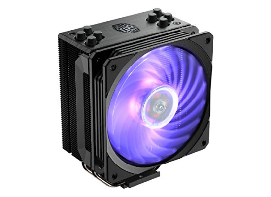 Cooler Master HYPER 212 RGB BLACK EDITION CPU Air Cooler photo 