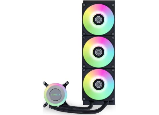 LIAN LI GA II LITE 360 Black ARGB AIO CPU Liquid Cooler photo 