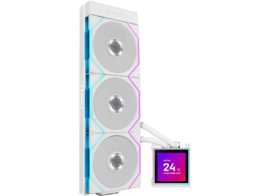 Lian Li HydroShift II LCD-S 360 White ARGB AIO Extreme CPU Liquid Cooler photo 