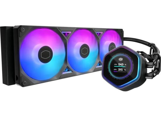 Cooler Master MasterLiquid ATMOS II 360 LCD Black ARGB Photo