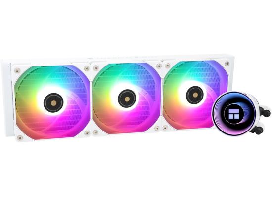 Thermalright Frozen Notte 360 WHITE ARGB V2 CPU Liquid Cooler Photo