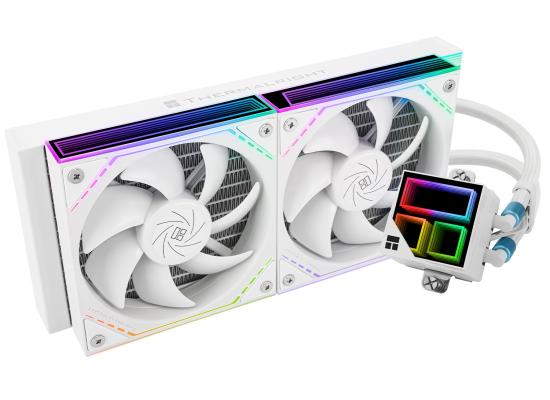 Thermalright Frozen Infinity 240 WHITE ARGB CPU Liquid Cooler Photo