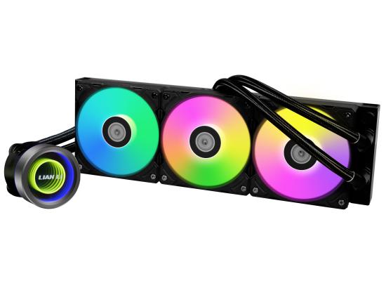 Lian Li TRINITY II 360 Black ARGB AIO Ultra-Performance CPU Liquid Cooler photo 