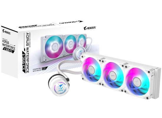 AORUS WATERFORCE II 360 ICE All-in-one 360mm CPU Liquid Cooler Photo