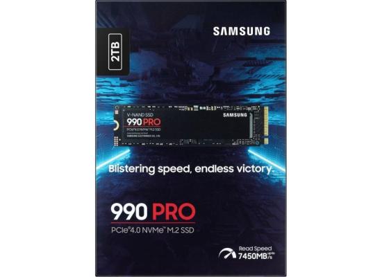 Samsung 990 PRO 2TB PCIe 4.0 NVMe M.2 SSD - 7450/6900 MB/s photo 